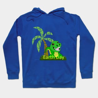 Earth Day Gator Hoodie